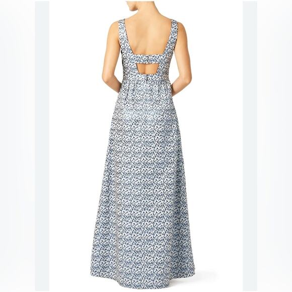 Nicole Miller Cocktail Maxi Dress Size 12 - Picture 2 of 7